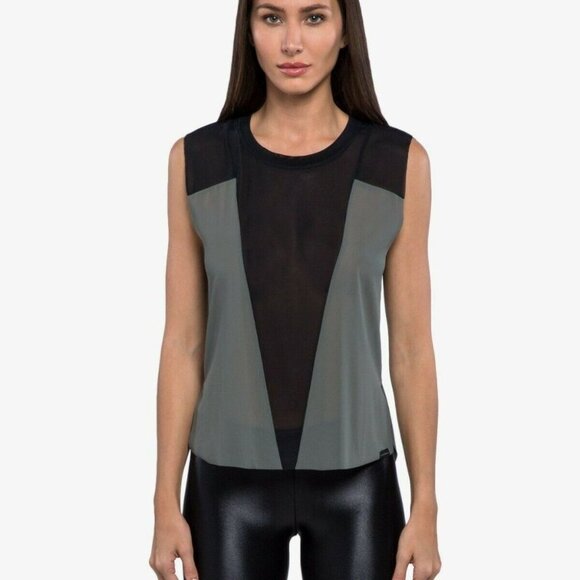 Koral Activewear Brink Power Mesh Tank Top - Picture 1 of 3